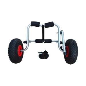 chariot pour kayak avec sangle.webp