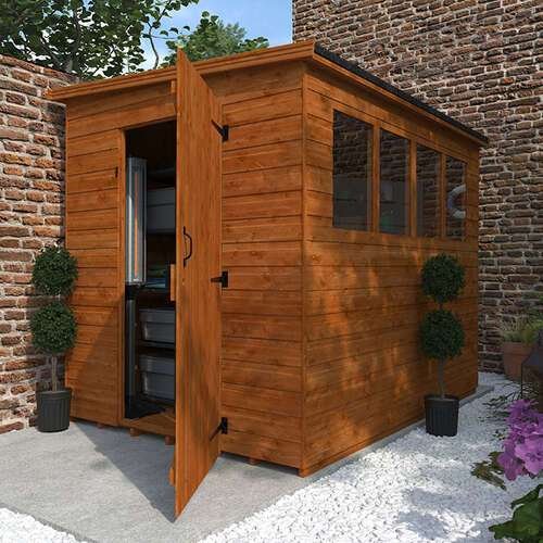 tiger shiplap lean to pent 8x6w lifestyle main open.jpg
